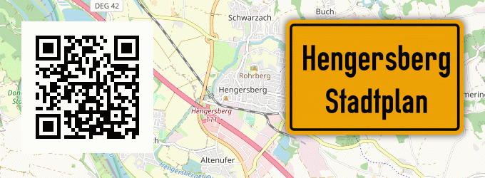 Stadtplan Hengersberg