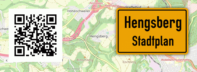 Stadtplan Hengsberg