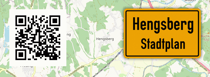 Stadtplan Hengsberg