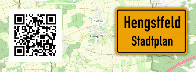 Stadtplan Hengstfeld
