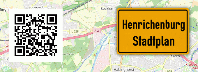 Stadtplan Henrichenburg