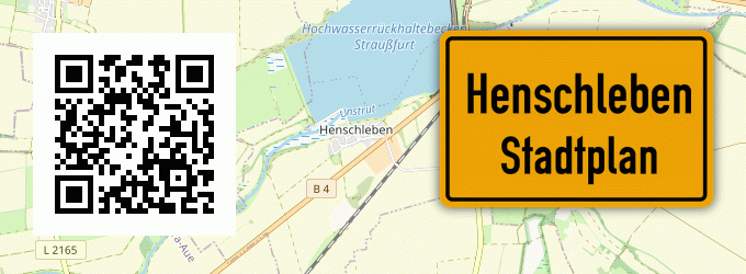 Stadtplan Henschleben