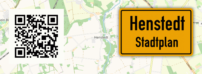 Stadtplan Henstedt