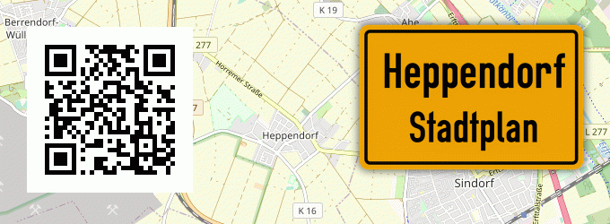 Stadtplan Heppendorf