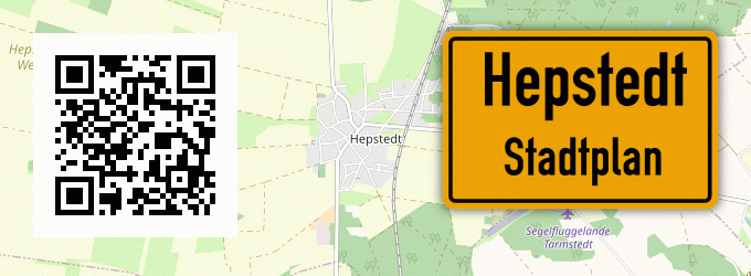 Stadtplan Hepstedt