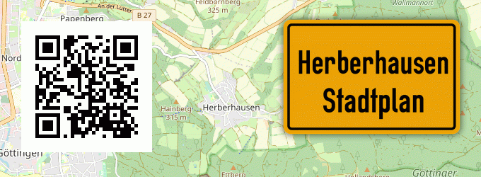 Stadtplan Herberhausen