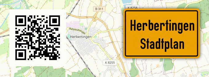 Stadtplan Herbertingen