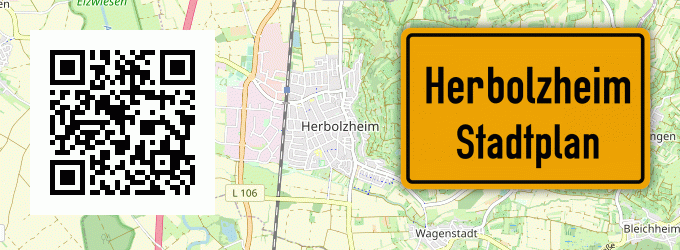 Stadtplan Herbolzheim