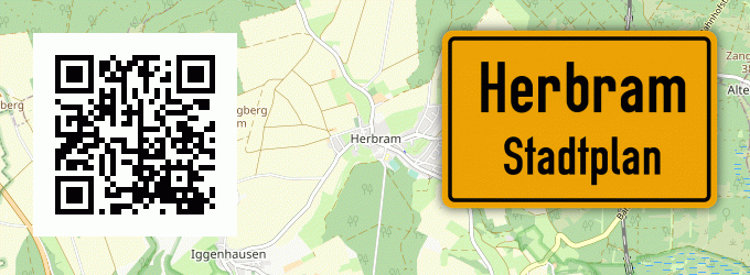Stadtplan Herbram