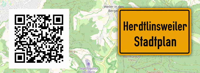 Stadtplan Herdtlinsweiler