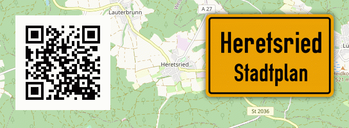 Stadtplan Heretsried