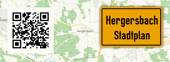Stadtplan Hergersbach