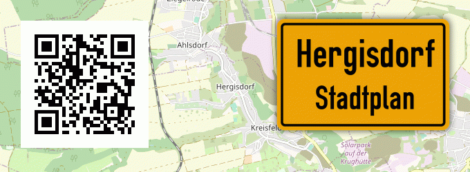 Stadtplan Hergisdorf