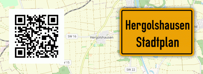 Stadtplan Hergolshausen