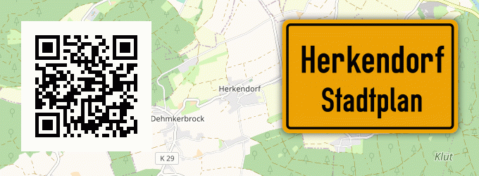Stadtplan Herkendorf
