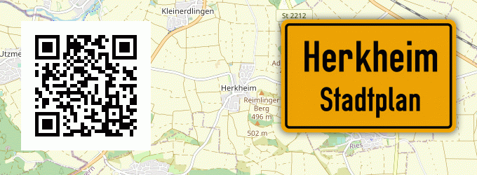 Stadtplan Herkheim