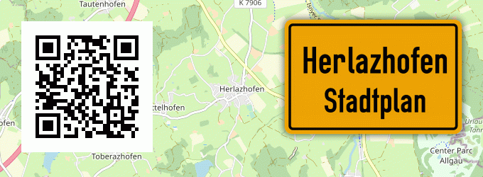 Stadtplan Herlazhofen