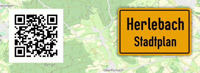 Stadtplan Herlebach