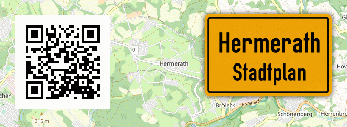 Stadtplan Hermerath