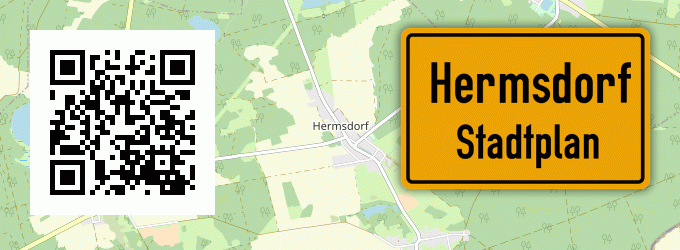 Stadtplan Hermsdorf, Thüringen