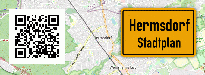 Stadtplan Hermsdorf