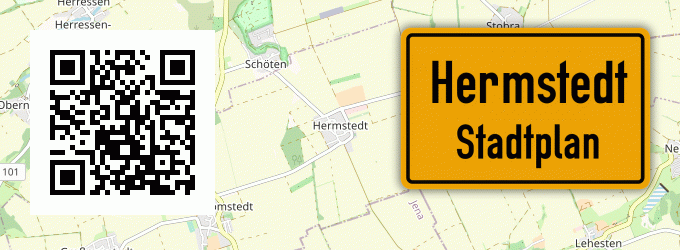 Stadtplan Hermstedt