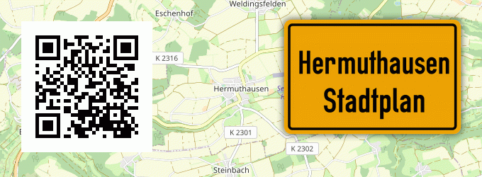 Stadtplan Hermuthausen