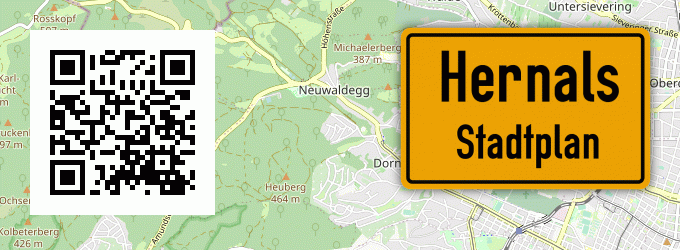 Stadtplan Hernals