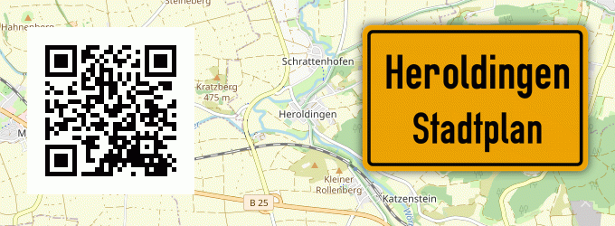 Stadtplan Heroldingen