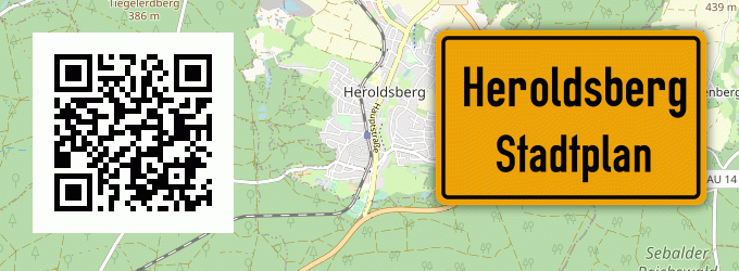 Stadtplan Heroldsberg