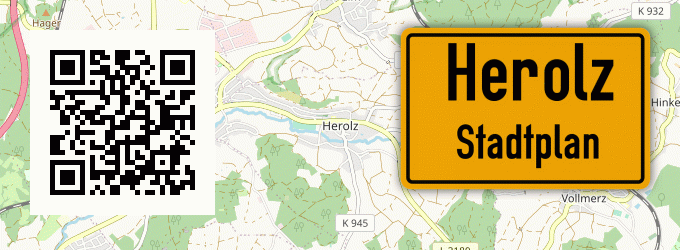 Stadtplan Herolz