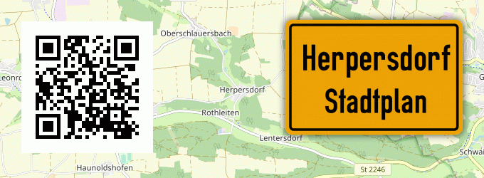 Stadtplan Herpersdorf