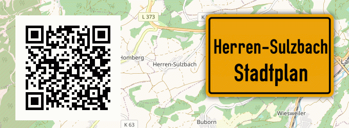 Stadtplan Herren-Sulzbach
