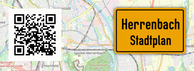 Stadtplan Herrenbach
