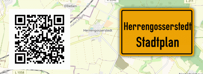 Stadtplan Herrengosserstedt
