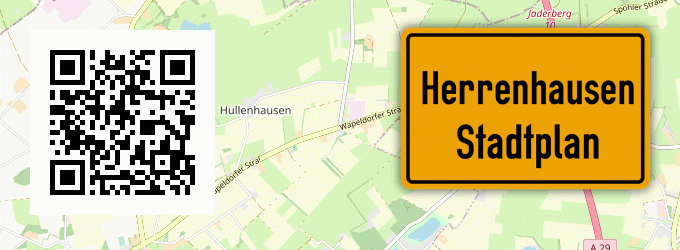 Stadtplan Herrenhausen