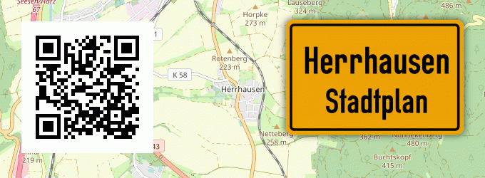 Stadtplan Herrhausen