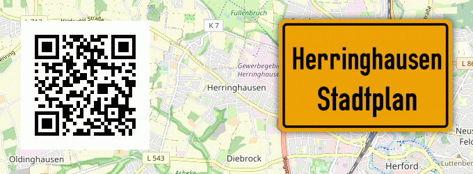 Stadtplan Herringhausen