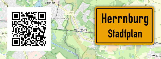 Stadtplan Herrnburg