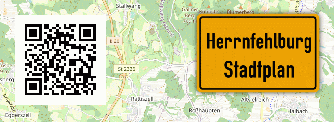 Stadtplan Herrnfehlburg