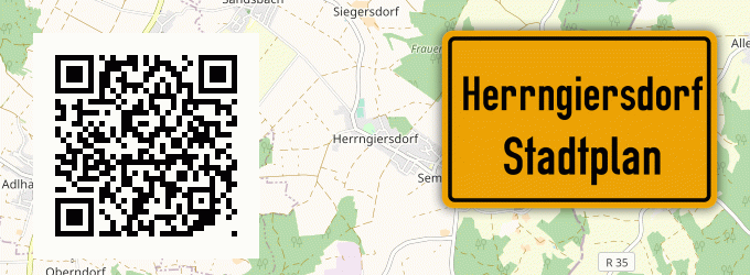 Stadtplan Herrngiersdorf