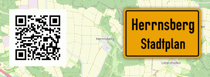 Stadtplan Herrnsberg