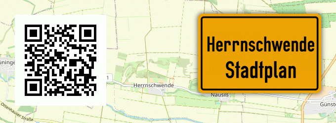 Stadtplan Herrnschwende
