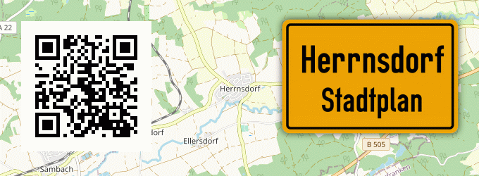 Stadtplan Herrnsdorf