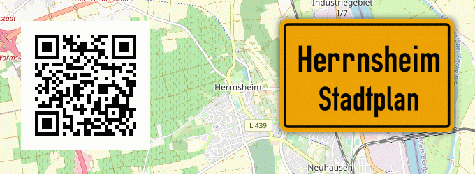 Stadtplan Herrnsheim