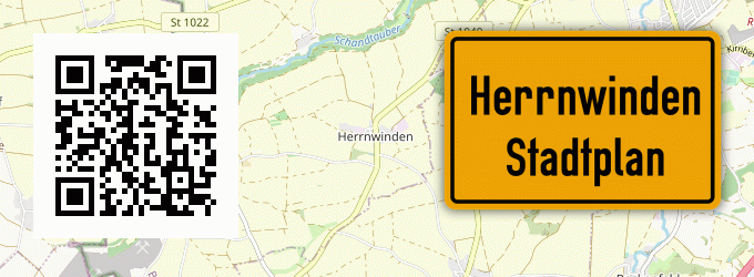 Stadtplan Herrnwinden