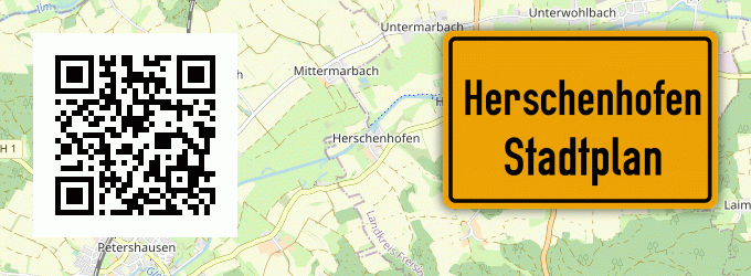 Stadtplan Herschenhofen