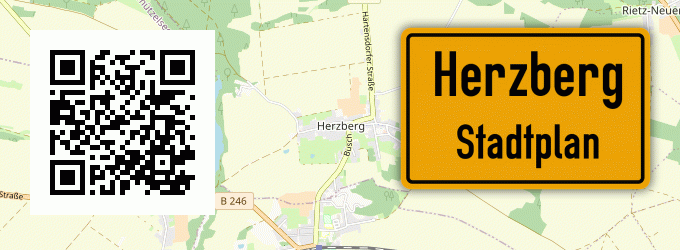 Stadtplan Herzberg