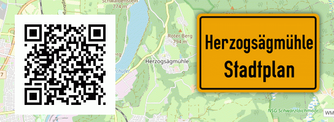 Stadtplan Herzogsägmühle