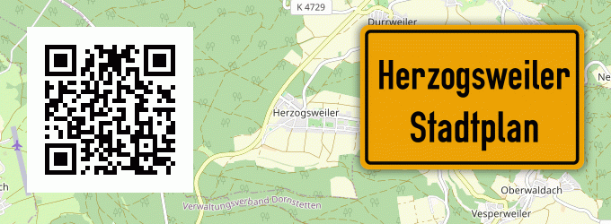 Stadtplan Herzogsweiler